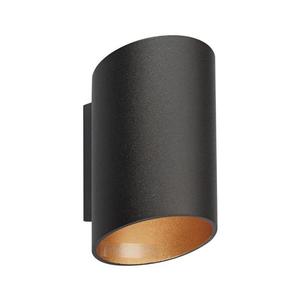 Zuma Line 50603-BK/GD-N - Nástenné svietidlo SLICE WL 1xG9/40W/230V čierna/zlatá 50603-BK/GD-N vyobraziť