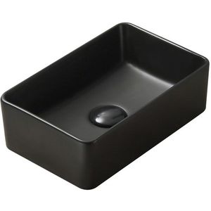 Keramické umývadlo na dosku MEXEN NADIA čierne vyobraziť