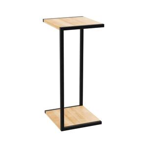 Stojan na kvety 70x30x34 cm čierna 9022 vyobraziť