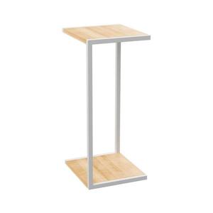 Stojan na kvety 70x30x34 cm biela 9025 vyobraziť