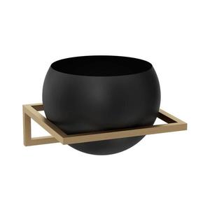 Nástenný kvetináč 27x29 cm zlatá 9028 vyobraziť