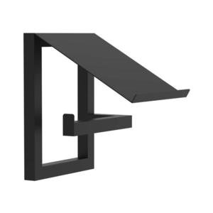 Nástenný držiak toaletného papiera 17x15 cm čierna 9887 vyobraziť