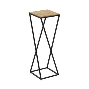 Stojan na kvety 70x24 cm čierna 800 vyobraziť