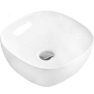 Keramické umývadlo na dosku MEXEN SARA 37x37 cm biele vyobraziť