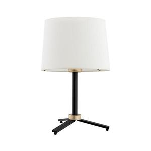 Argon 8319 - Stolná lampa CAVALINO 1xE27/15W/230V 39 cm krémová/čierna 8319 vyobraziť