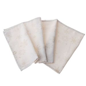 Vianočný Behúň vodeodolný Vločky mix, 33 x 140 cm vyobraziť