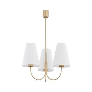 Argon 6267 - Luster na tyči SAFIANO 3xE27/15W/230V zlatá 6267 vyobraziť