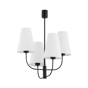 Argon 1822 - Luster na tyči SAFIANO 4xE27/15W/230V čierna 1822 vyobraziť