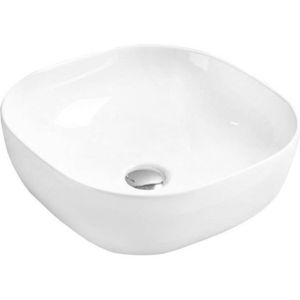 Keramické umývadlo na dosku MEXEN VERA 42x42 cm biele vyobraziť