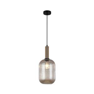 PND-5588-1L-BRO+AMB - Luster na lanku ANTIOLA 1xE27/40W/230V bronz PND-5588-1L-BRO+AMB vyobraziť
