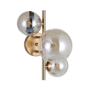 WL-406007-3-HBR - Nástenné svietidlo CANELLO 3xG9/5W/230V mosadz WL-406007-3-HBR vyobraziť