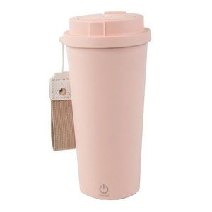 Termohrnček s funkciou napeňovača a viečkom, 350 ml vyobraziť