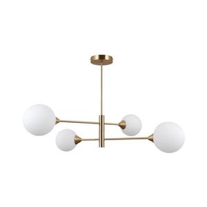 PND-55342-4-HB - Luster na tyči EVORA 4xG9/5W/230V mosadz PND-55342-4-HB vyobraziť