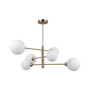 PND-55342-6-HB - Luster na tyči EVORA 6xG9/5W/230V mosadz PND-55342-6-HB vyobraziť