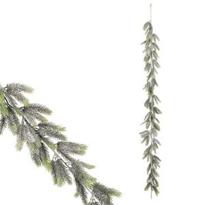 Vianočná smreková girlanda, 170 cm, zelená vyobraziť