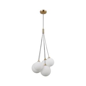 PND-54456-5-HB - Luster na lanku PERLOS 5xG9/5W/230V PND-54456-5-HB vyobraziť