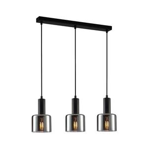 PND-65342-3-BK+SG - Luster na lanku SANTIA 3xE27/40W/230V čierna PND-65342-3-BK+SG vyobraziť