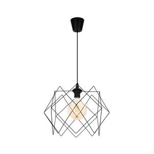 HEXE Luster na lanku GALL 1xE27/60W/230V čierna 0316 vyobraziť