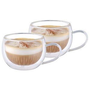 4Home Termo pohár na cappuccino Hot&Cool 270 ml, 2 ks vyobraziť