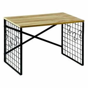 Kesper 27831 Polička na mikrovlnnú rúru, 36, 5 x 52 x 32, 5 cm vyobraziť