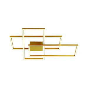 Zam 2022 - LED Stmievateľný prisadený luster LED/55W/230V zlatá 2022 vyobraziť