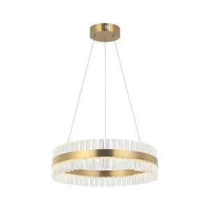 Zam 22039 - LED Stmievateľný luster na lanku LED/56W/230V zlatá 22039 vyobraziť