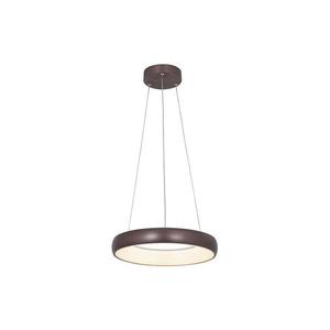 Zam 2047 - LED Stmievateľný luster na lanku LED/30W/230V pr. 40 cm hnedá 2047 vyobraziť