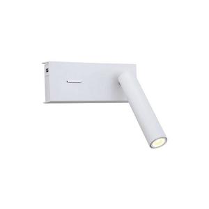 Zam H74 - LED Nástenné svietidlo LED/3W/230V USB biela H74 vyobraziť