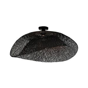 Zam 19109 - Luster prisadený 1xE27/40W/230V bambus/čierna 19109 vyobraziť