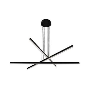 Zam 1947 - LED Stmievateľný luster na lanku LED/48W/230V čierna 1947 vyobraziť