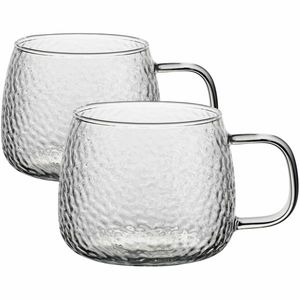 Florina Sklenený hrnček Savia 500 ml, 2 ks vyobraziť