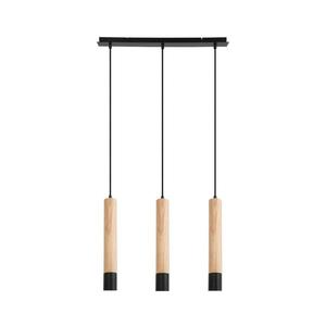 Rabalux 72133 - Luster na lanku BRAULIA 3xGU10/50W/230V buk 72133 vyobraziť