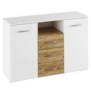 Skriňa GABRIELA, biela vyobraziť