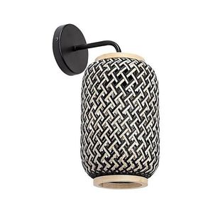 Rabalux 71091 - Nástenné svietidlo ADALLA 1xE27/40W/230V ratan 71091 vyobraziť