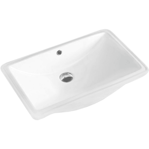 Keramické umývadlo zapustené MEXEN VENUS 54x34 cm biele vyobraziť