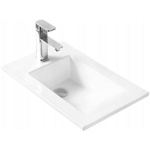 Keramické umývadlo zápustné MEXEN ALIRA 55x34 cm biele vyobraziť