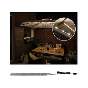 Paulmann 94208 - LED/1, 8W Osvetlenie slnečníka PARASOL 5V/USB 1, 6m 94208 vyobraziť