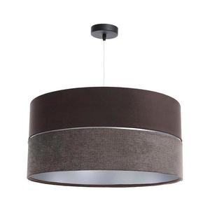 Luster na lanku TWIST 1xE27/60W/230V hnedá/strieborná 0Ex0-003-50 vyobraziť