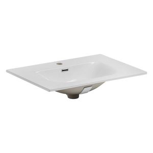 Keramické zapustené umývadlo Sky 70 cm biele vyobraziť