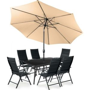 Fieldmann Súprava záhradného nábytku RUBY LIGHT vyobraziť