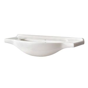 Keramické zapustené umývadlo Vintage 85 cm biele vyobraziť