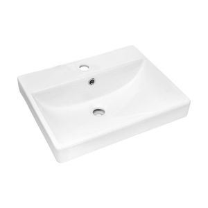 Keramické zápustné umyvadlo Rita GW-50 bílý lesk vyobraziť