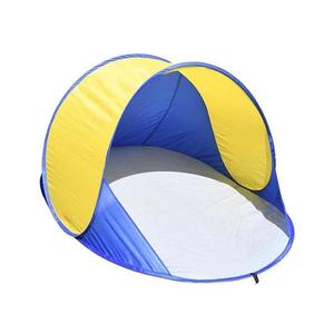 Plážový stan modrá/žltá 120x195 cm 13380 vyobraziť