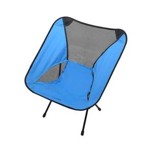 Skladacia kempingová stolička modrá 63 cm 13432 vyobraziť