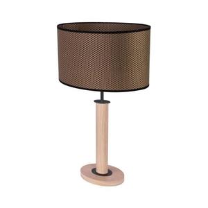 7017400411539 - Stolná lampa MERCEDES 1xE27/40W/230V dub 7017400411539 vyobraziť