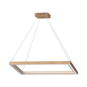 1027402300000-LED Stmievateľný luster na lanku LEGNO 2xLED/33W/230V dub 1027402300000 vyobraziť