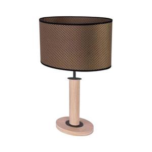 7017400311537 - Stolná lampa MERCEDES 1xE27/40W/230V dub 7017400311537 vyobraziť