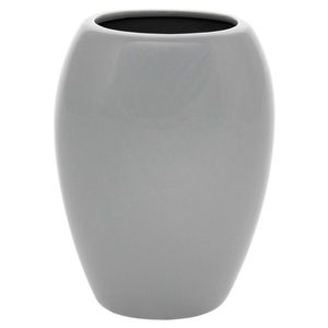 Keramická váza Jar, 14 x 20 x 9 cm, sivá vyobraziť