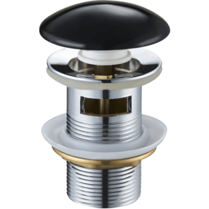 Keramický odtok click-clack s prepadom Mexen 79920 čierny vyobraziť