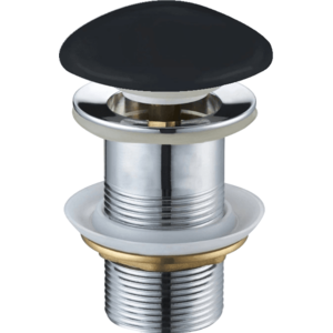 Keramický výpust click-clack bez prepadu Mexen Toro čierna mat vyobraziť